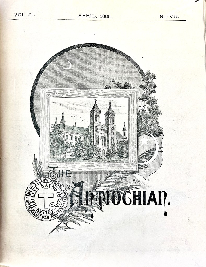 Antiochian April 1886