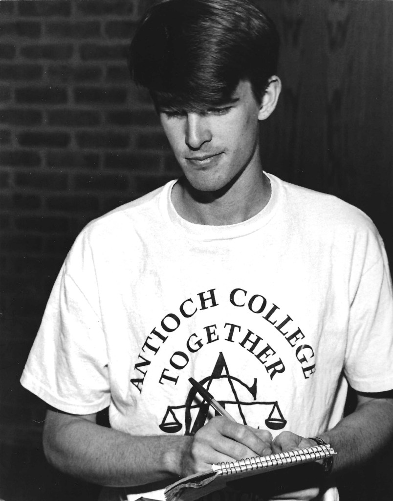 Mark Swanholm in 1991